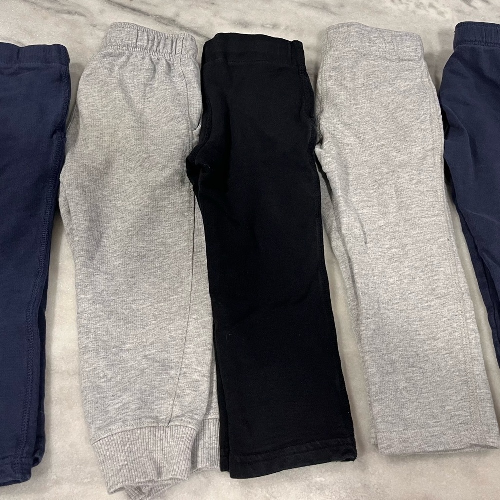 Carter’s 2T Navy, Black and Gray Joggers